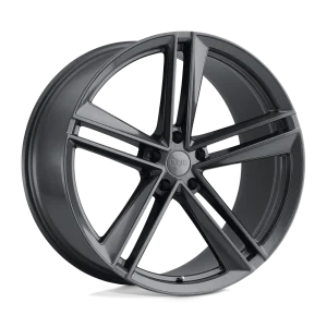 Ohm Wheels – LIGHTNING – Gunmetal – 18″x8.5″ 30mm – All weather Wheels – 1885LTG305114G71